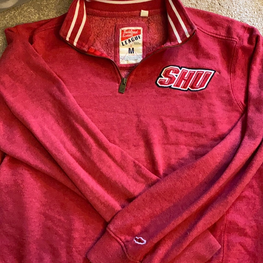 Sacred Heart University Half-Zip